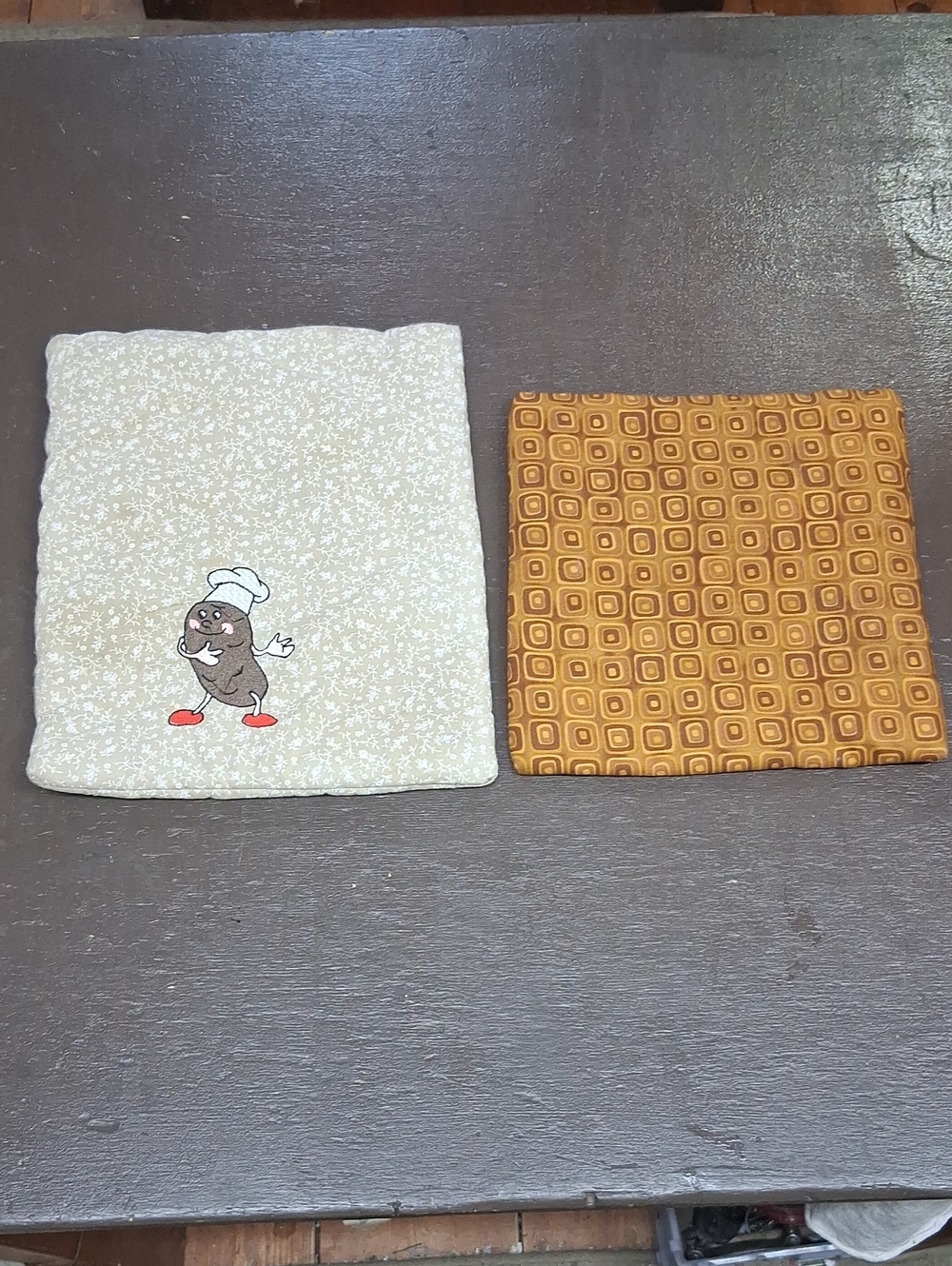 Handmade Microwave Potato Bags.